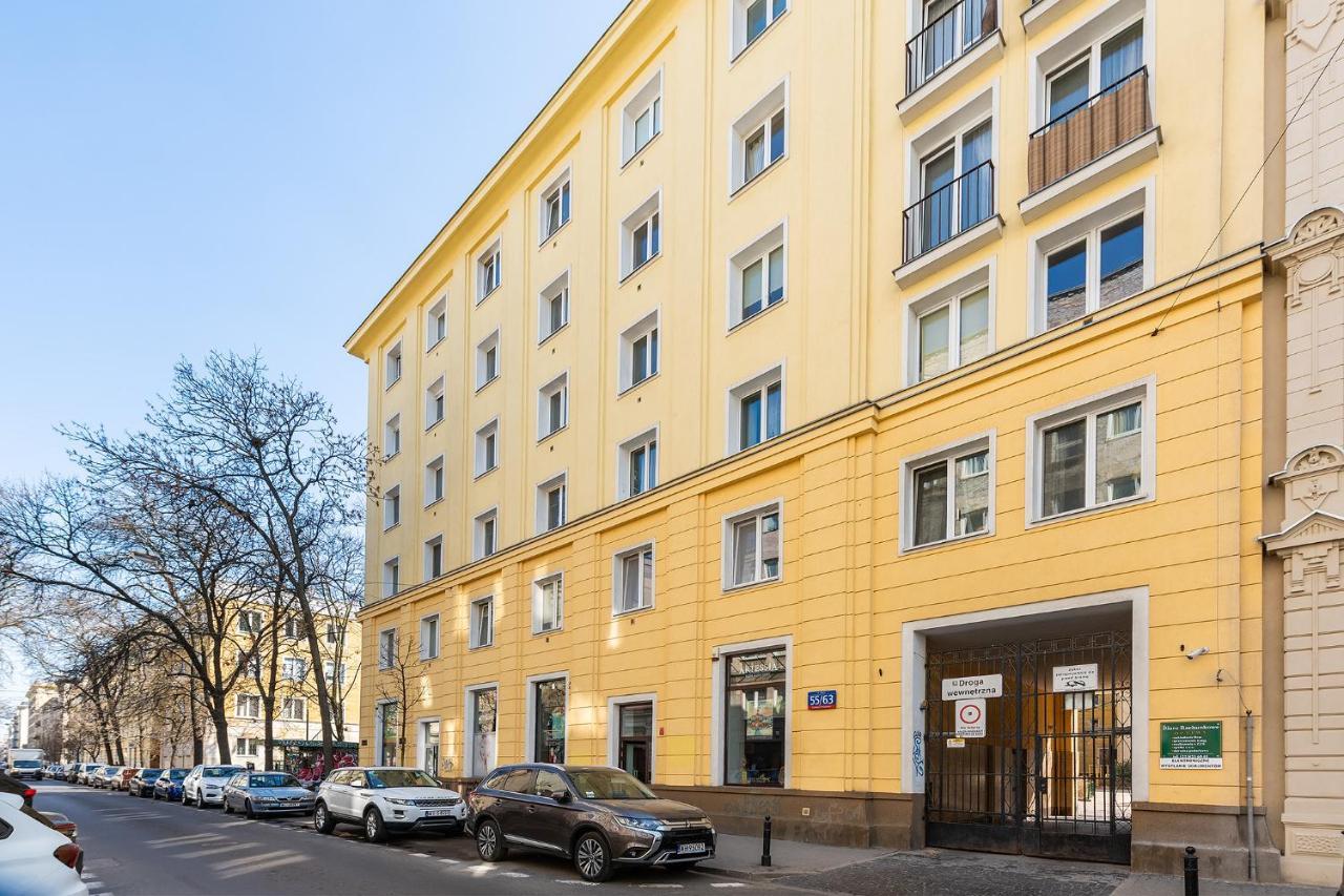 Sleepwithus Wilcza Apartment Варшава Екстериор снимка